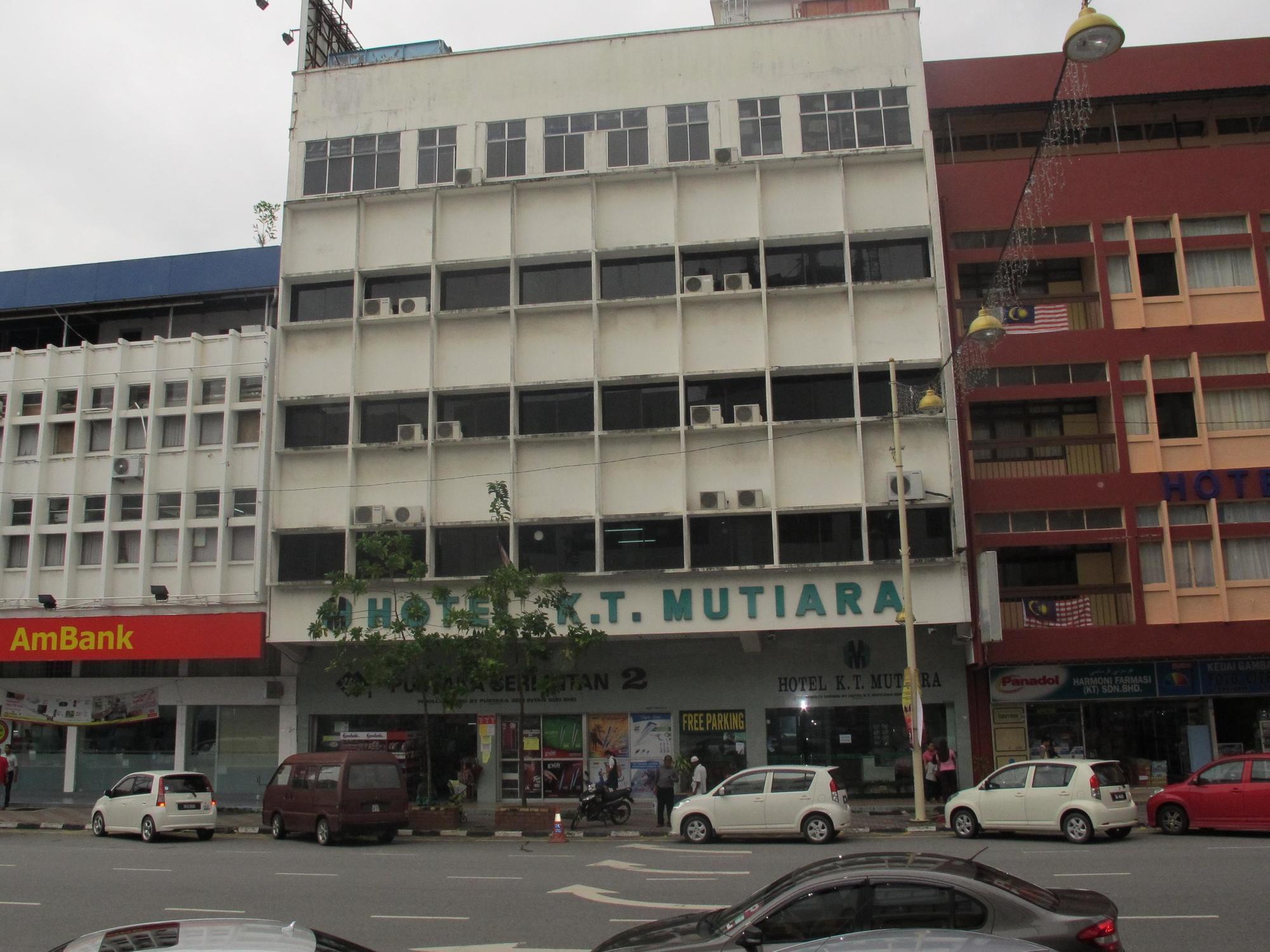 Hotel K T Mutiara Kuala Terengganu Kültér fotó